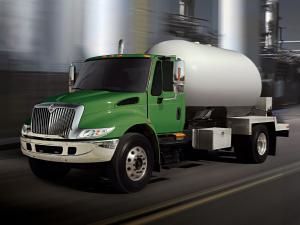 2002 International DuraStar 4300 Tanker